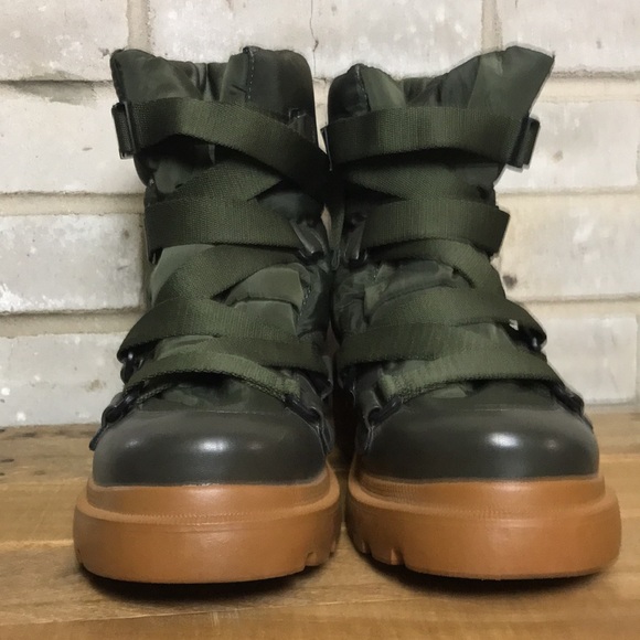 KENDALL + KYLIE Riley Buckle Combat Boots - Picture 3 of 14